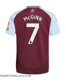 Aston Villa John McGinn #7 Tricou Fotbal Replică 2024-25 Barbati Acasa